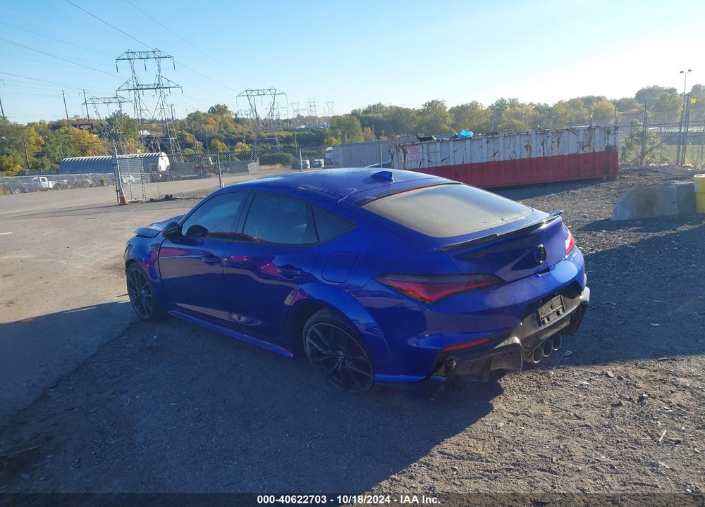 2024 ACURA INTEGRA TYPE S VIN: 19UDE5G97RA001790