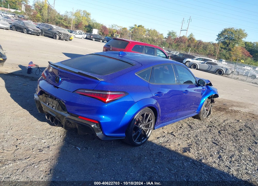 2024 ACURA INTEGRA TYPE S VIN: 19UDE5G97RA001790