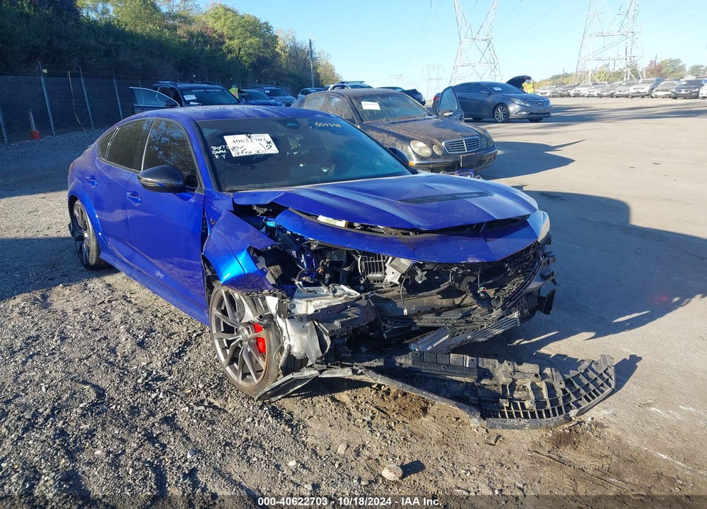 2024 ACURA INTEGRA TYPE S VIN: 19UDE5G97RA001790