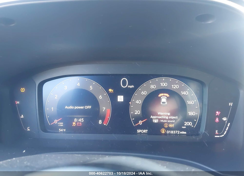 2024 ACURA INTEGRA TYPE S VIN: 19UDE5G97RA001790