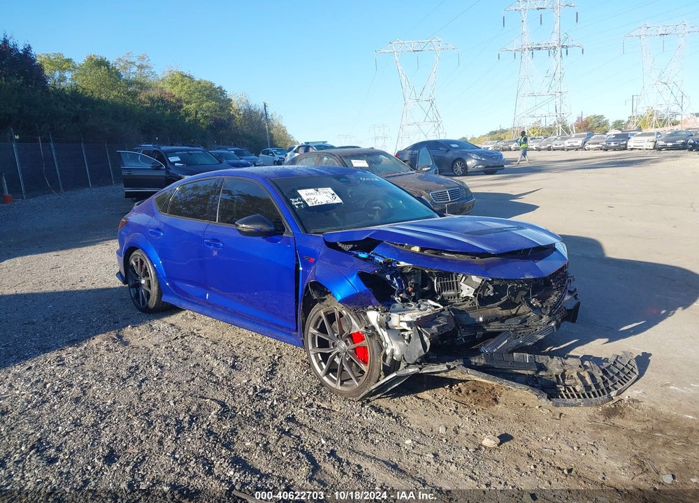 2024 ACURA INTEGRA TYPE S VIN: 19UDE5G97RA001790