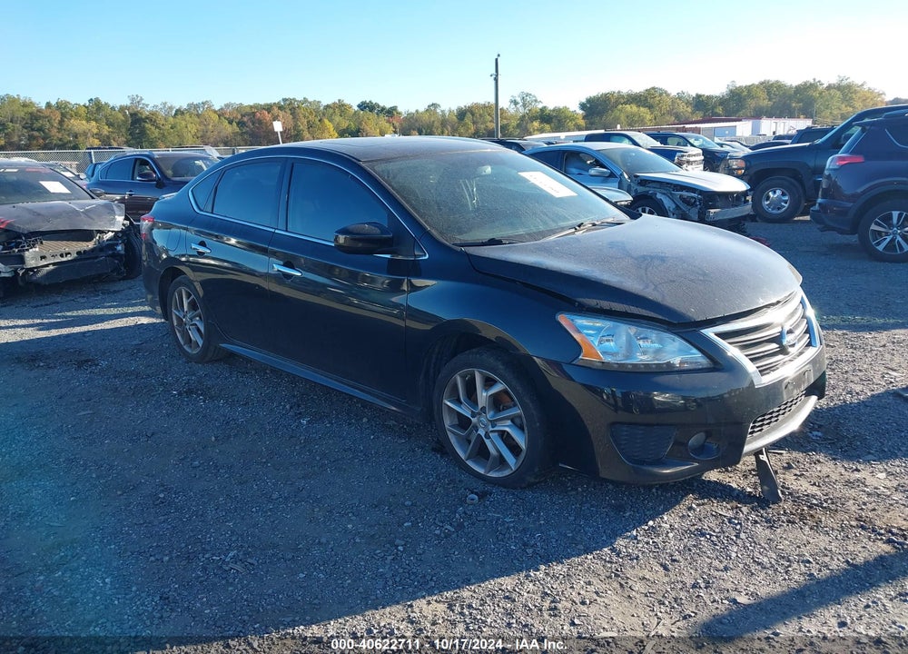 2014 NISSAN SENTRA SR VIN: 3N1AB7AP1EY311228