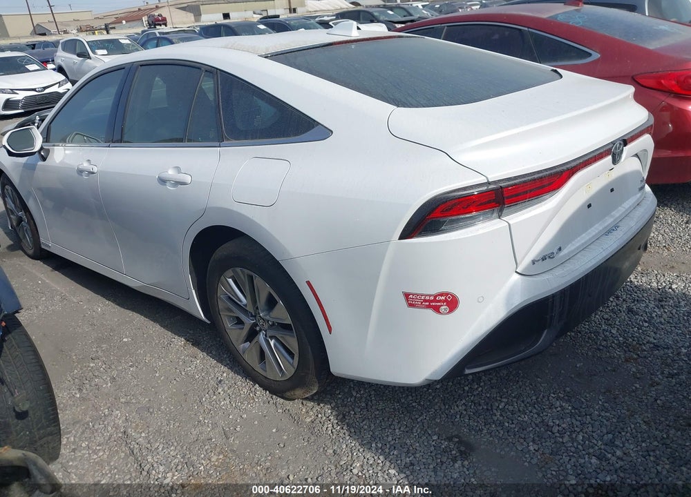 2023 TOYOTA MIRAI XLE VIN: JTDAAAAA9PA009508