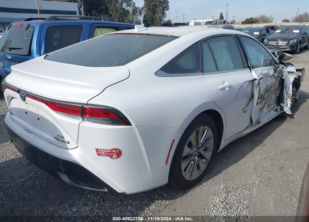 2023 TOYOTA MIRAI XLE VIN: JTDAAAAA9PA009508
