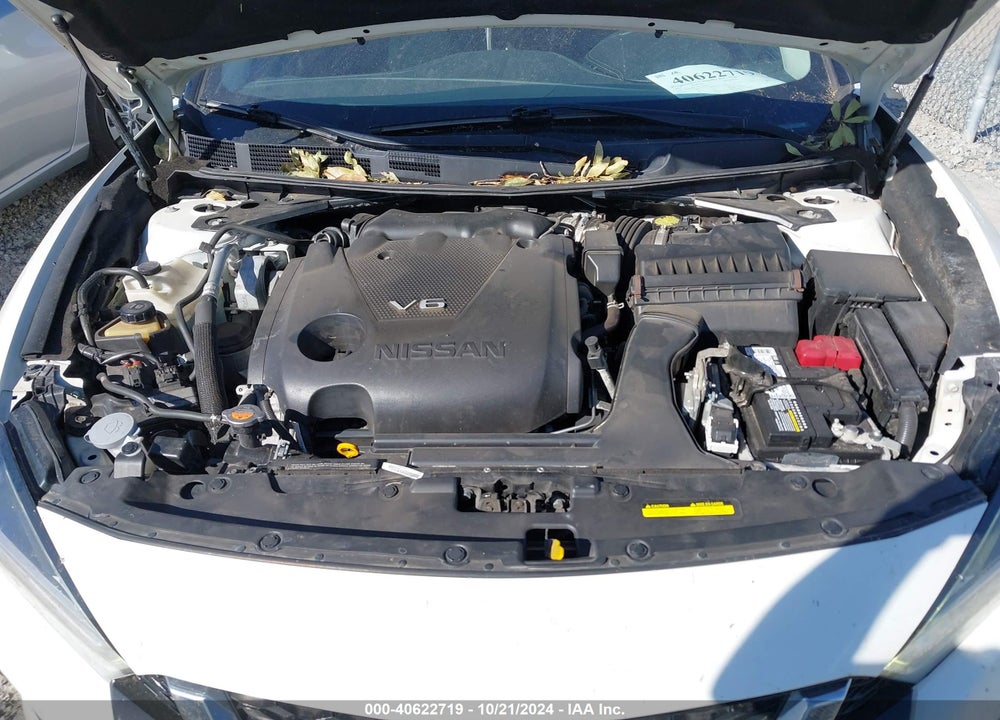 2019 NISSAN MAXIMA VIN: 1N4AA6AV8KC369548