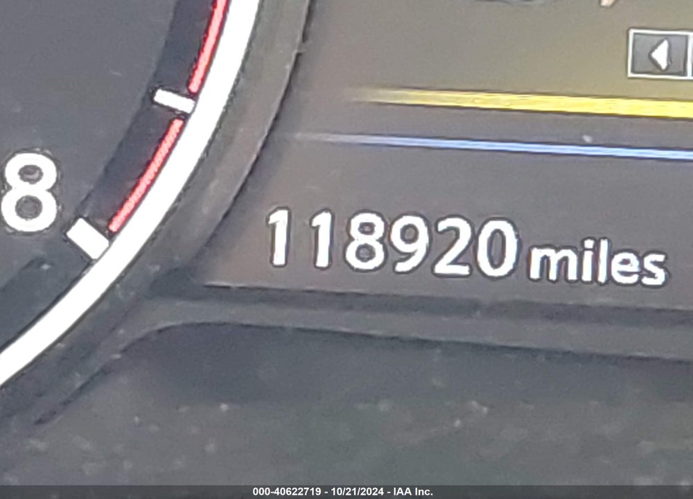 2019 NISSAN MAXIMA VIN: 1N4AA6AV8KC369548