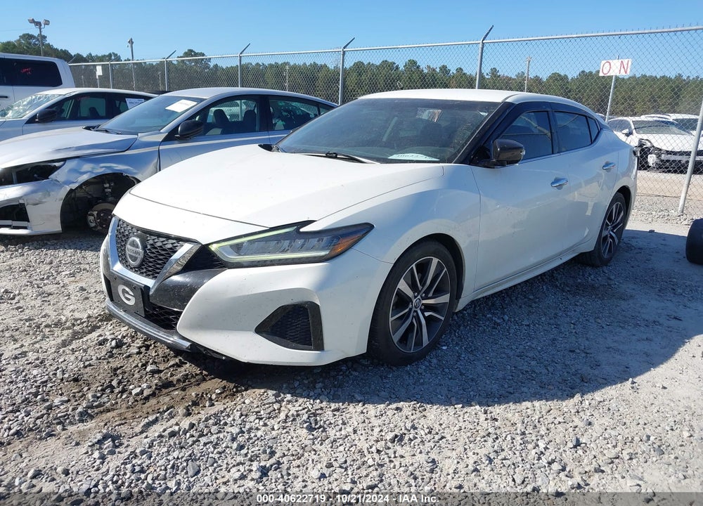2019 NISSAN MAXIMA VIN: 1N4AA6AV8KC369548