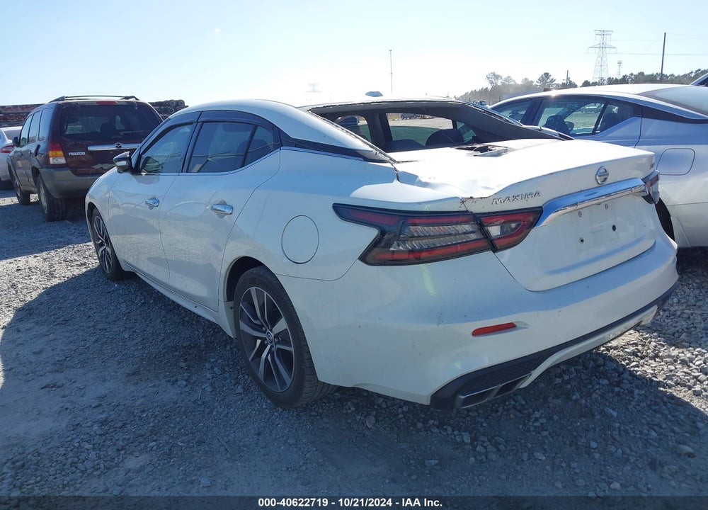 2019 NISSAN MAXIMA VIN: 1N4AA6AV8KC369548