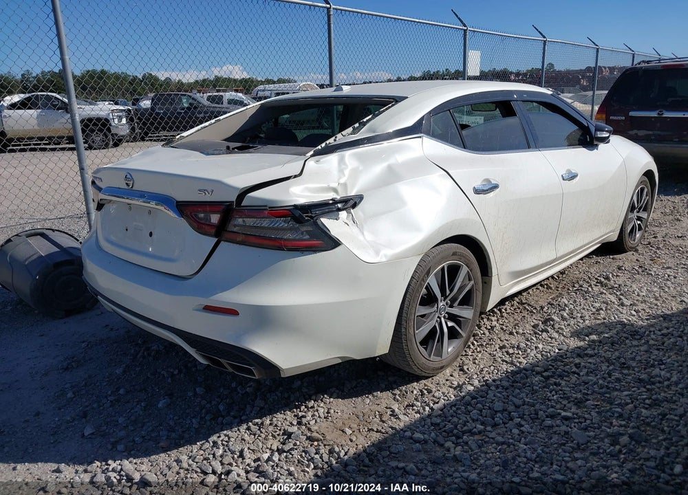 2019 NISSAN MAXIMA VIN: 1N4AA6AV8KC369548