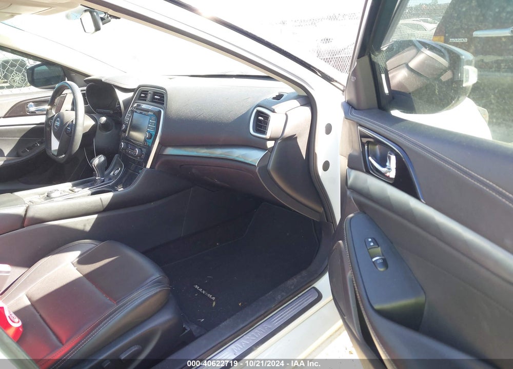 2019 NISSAN MAXIMA VIN: 1N4AA6AV8KC369548