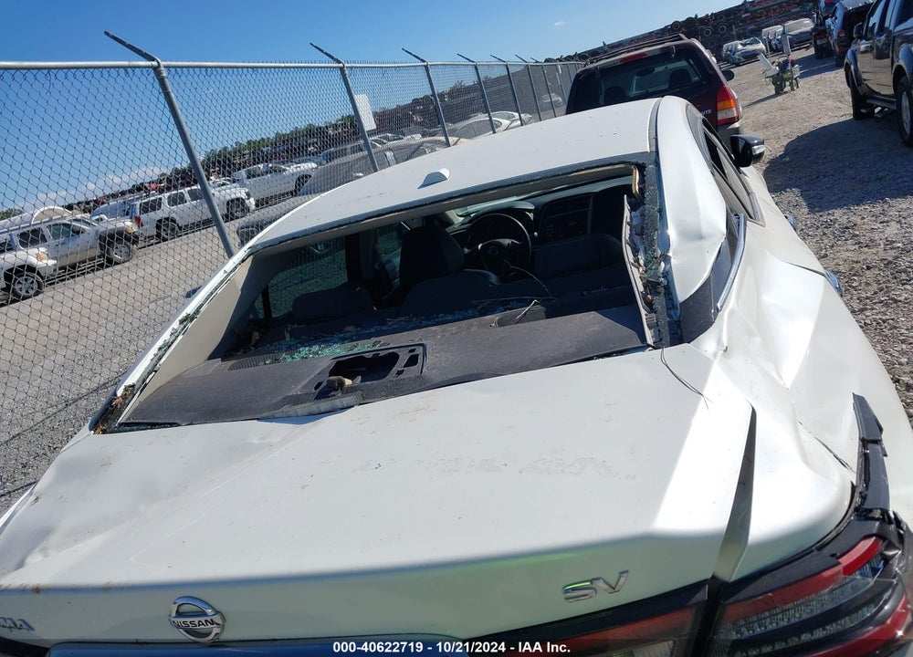 2019 NISSAN MAXIMA VIN: 1N4AA6AV8KC369548