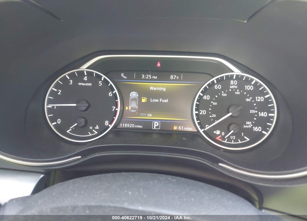 2019 NISSAN MAXIMA VIN: 1N4AA6AV8KC369548