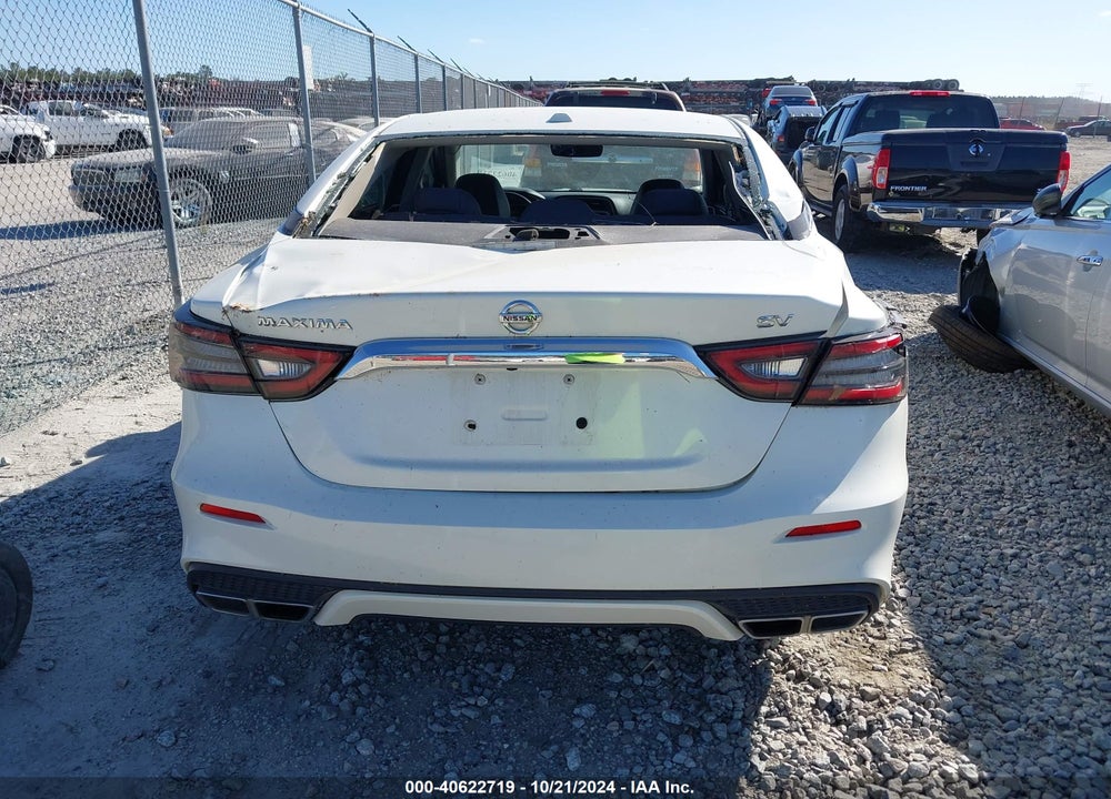 2019 NISSAN MAXIMA VIN: 1N4AA6AV8KC369548