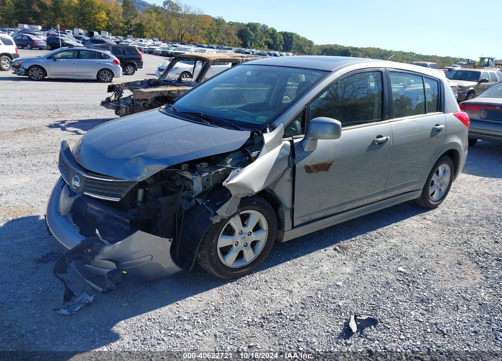 2009 NISSAN VERSA 1.8SL VIN: 3N1BC13E49L411501