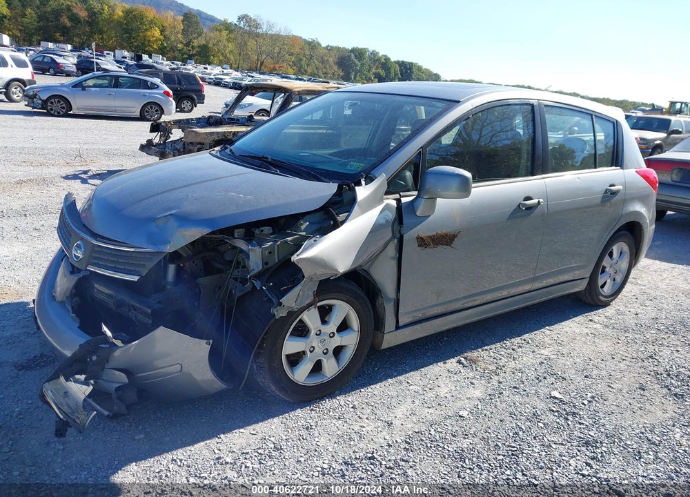 2009 NISSAN VERSA 1.8SL VIN: 3N1BC13E49L411501