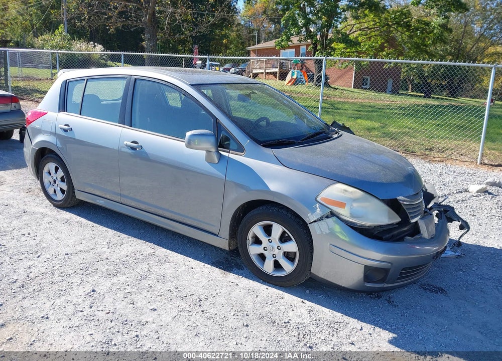 2009 NISSAN VERSA 1.8SL VIN: 3N1BC13E49L411501