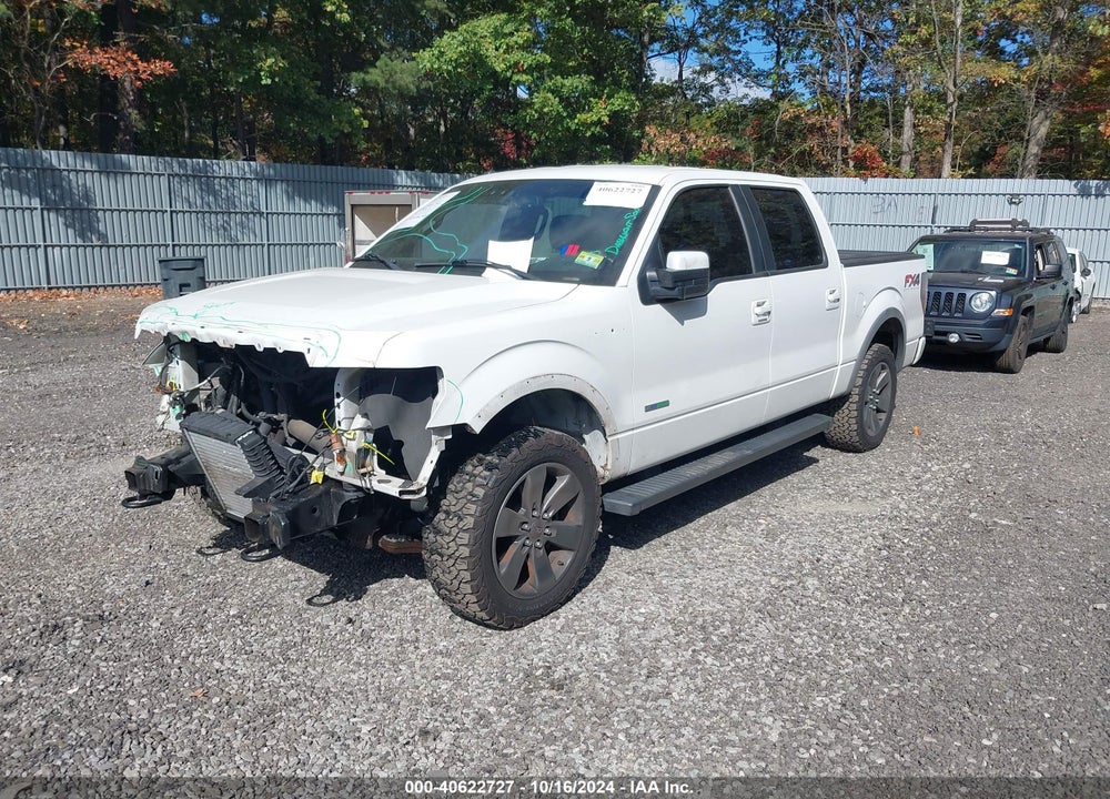 2014 FORD F-150 FX4 VIN: 1FTFW1ET5EFB41992