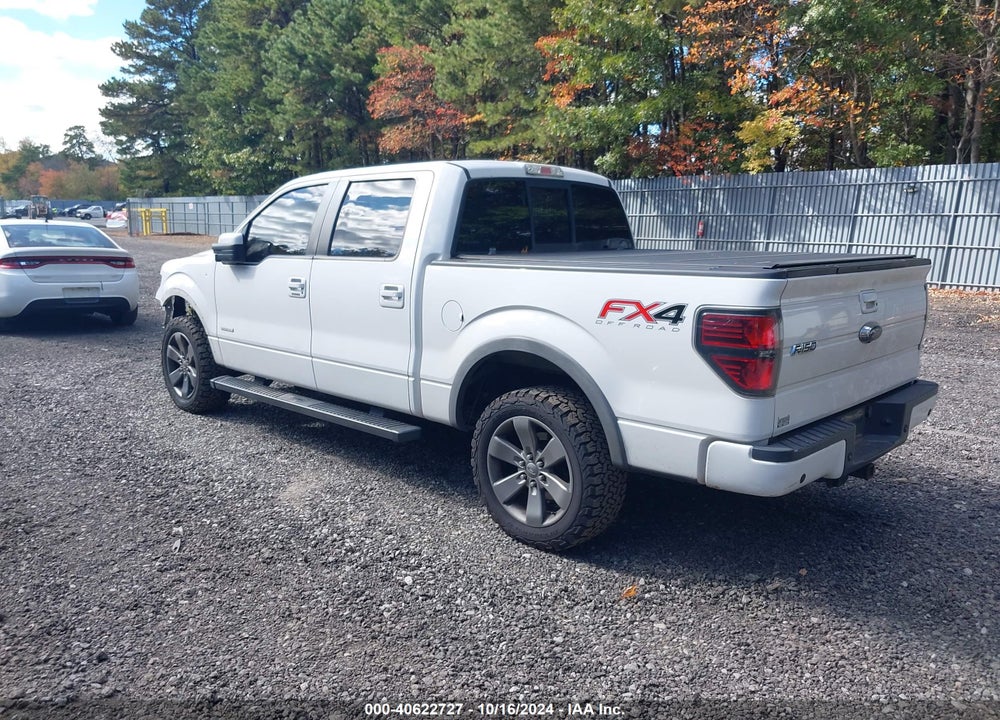 2014 FORD F-150 FX4 VIN: 1FTFW1ET5EFB41992