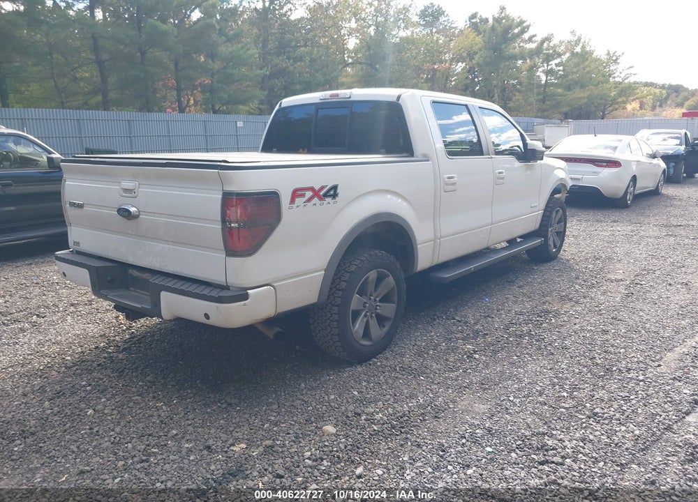 2014 FORD F-150 FX4 VIN: 1FTFW1ET5EFB41992