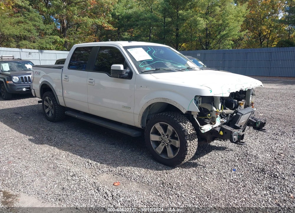 2014 FORD F-150 FX4 VIN: 1FTFW1ET5EFB41992