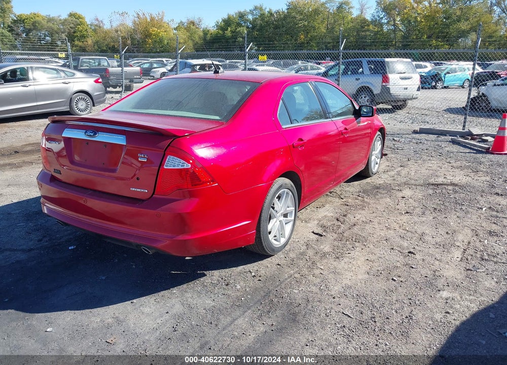 2012 FORD FUSION VIN: 3FAHP0CG3CR281650