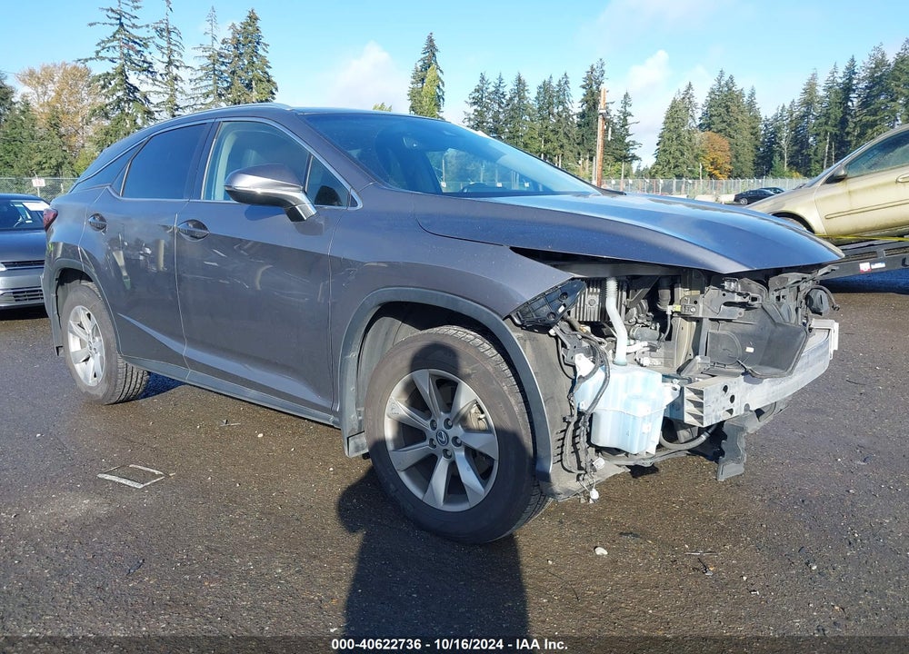 2018 LEXUS RX 350 VIN: 2T2BZMCA6JC157299