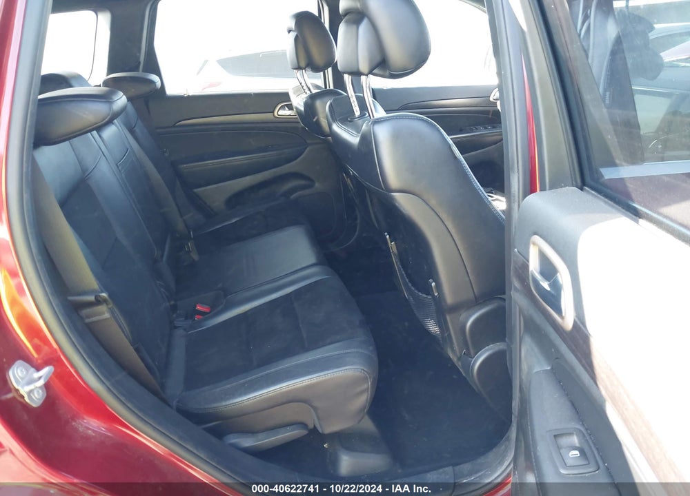 2015 CHEROKEE JEEP GRAND  ALTITUDE VIN: 1C4RJFAG4FC604404