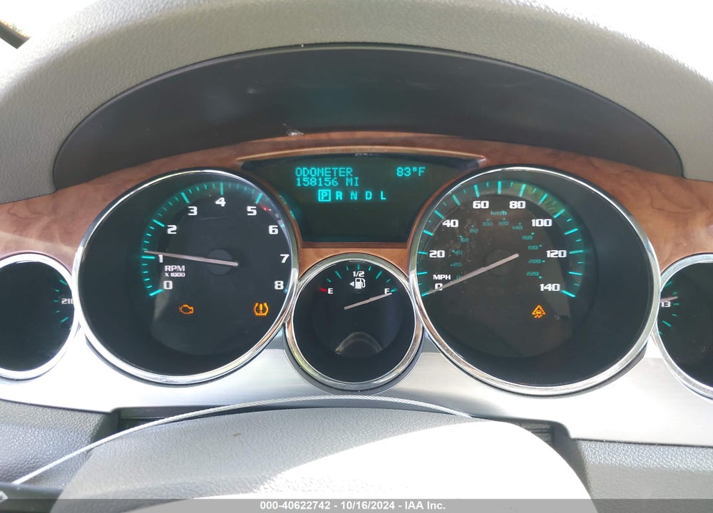 2008 BUICK ENCLAVE CX VIN: 5GAEV13768J158663