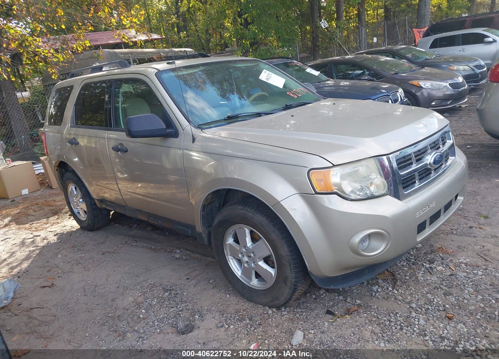 2012 FORD ESCAPE XLT VIN: 1FMCU0DG8CKB27270