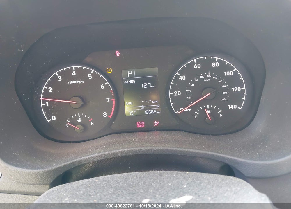 2021 HYUNDAI ACCENT SE VIN: 3KPC24A67ME134874
