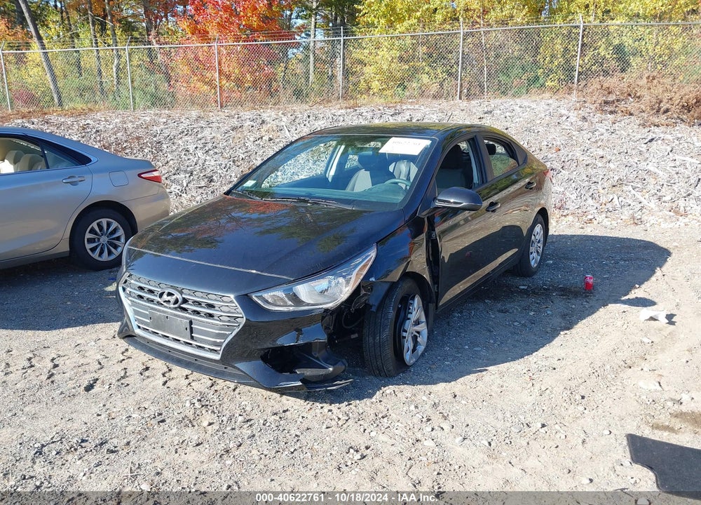 2021 HYUNDAI ACCENT SE VIN: 3KPC24A67ME134874