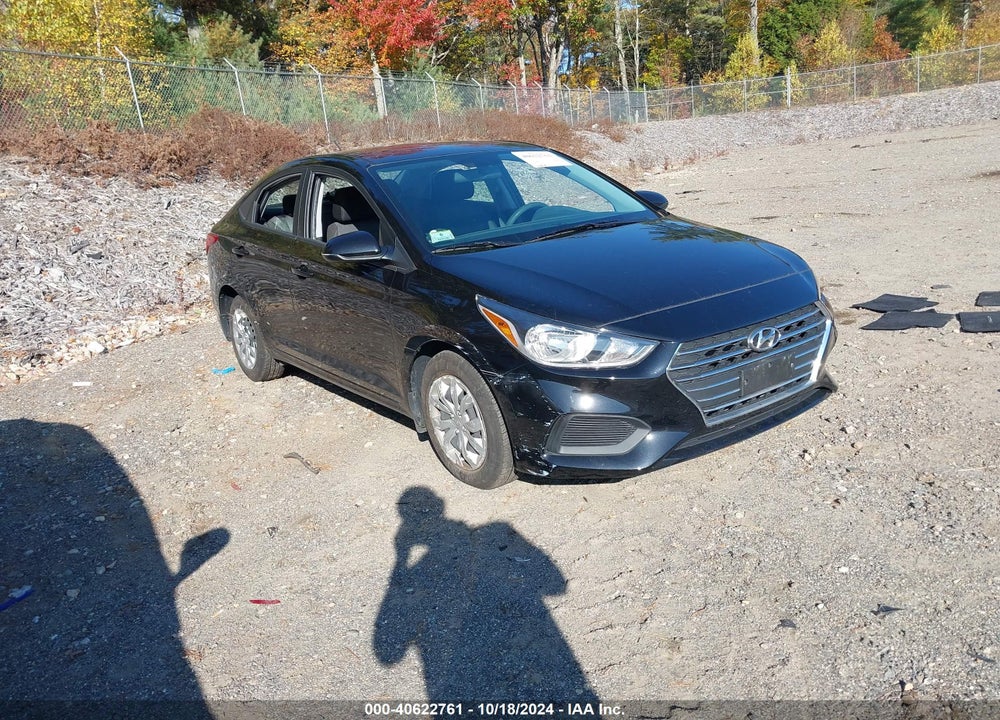 2021 HYUNDAI ACCENT SE VIN: 3KPC24A67ME134874