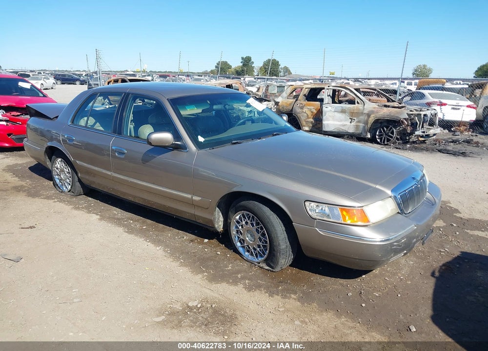 2002 MERCURY GRAND MARQUIS GS VIN: 2MEFM74W72X627271