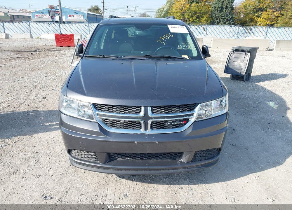2015 DODGE JOURNEY SE VIN: 3C4PDDAG3FT619225