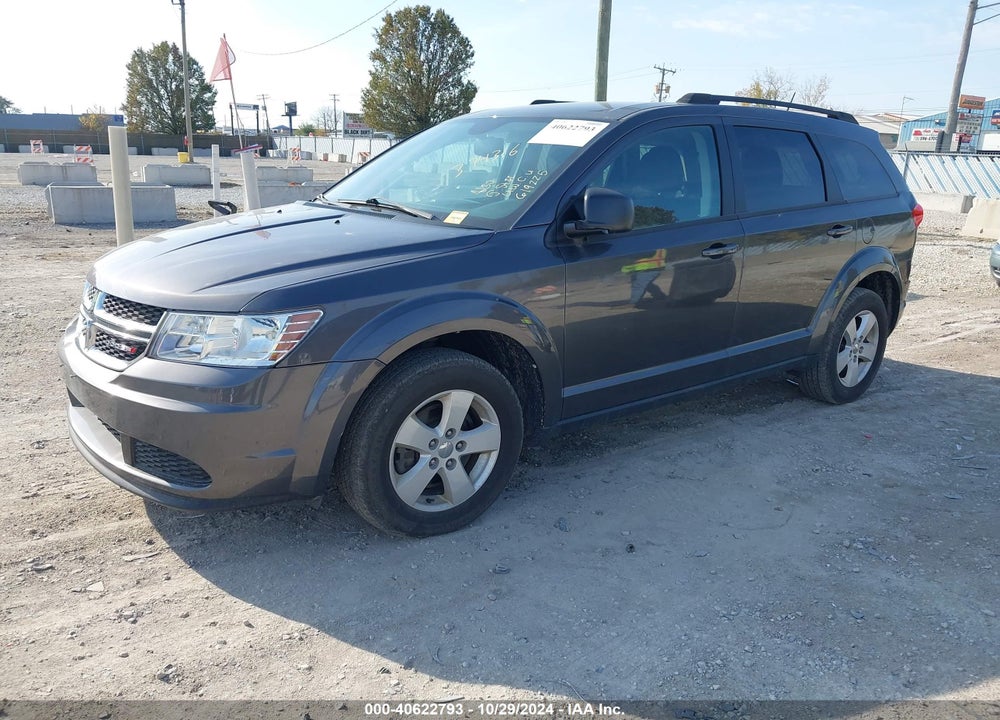 2015 DODGE JOURNEY SE VIN: 3C4PDDAG3FT619225