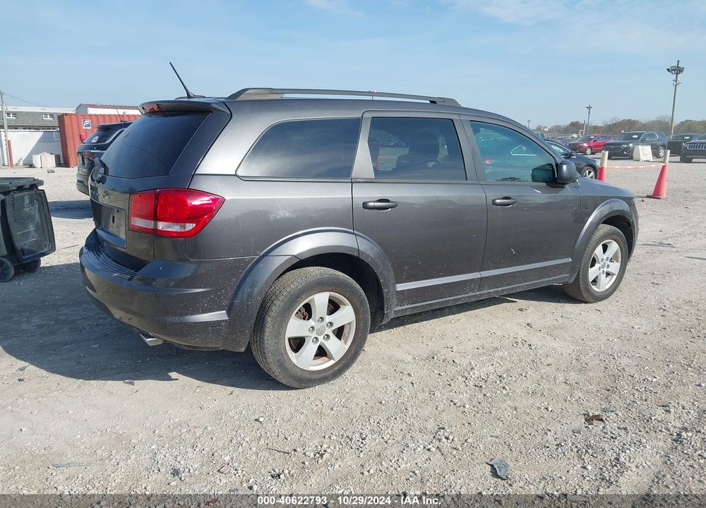 2015 DODGE JOURNEY SE VIN: 3C4PDDAG3FT619225