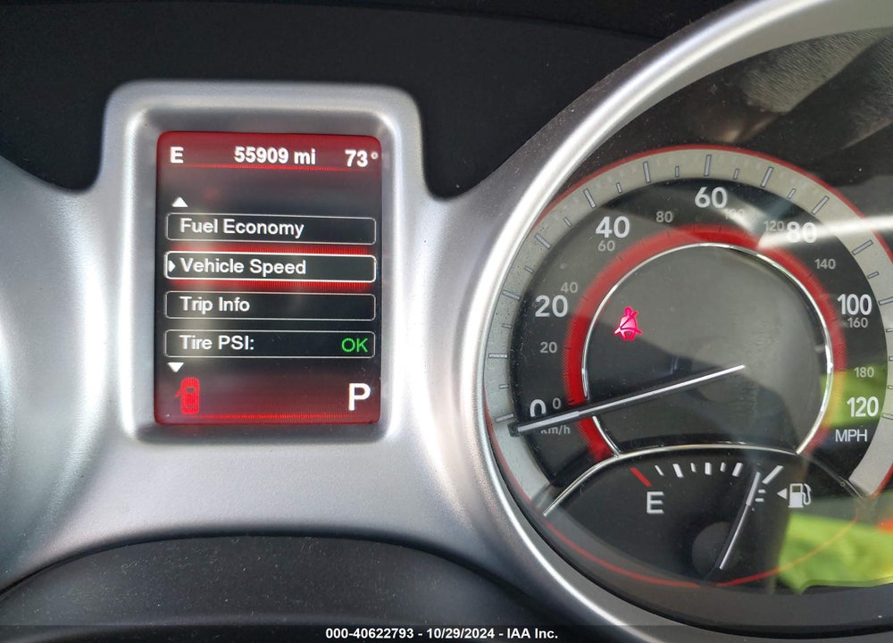 2015 DODGE JOURNEY SE VIN: 3C4PDDAG3FT619225