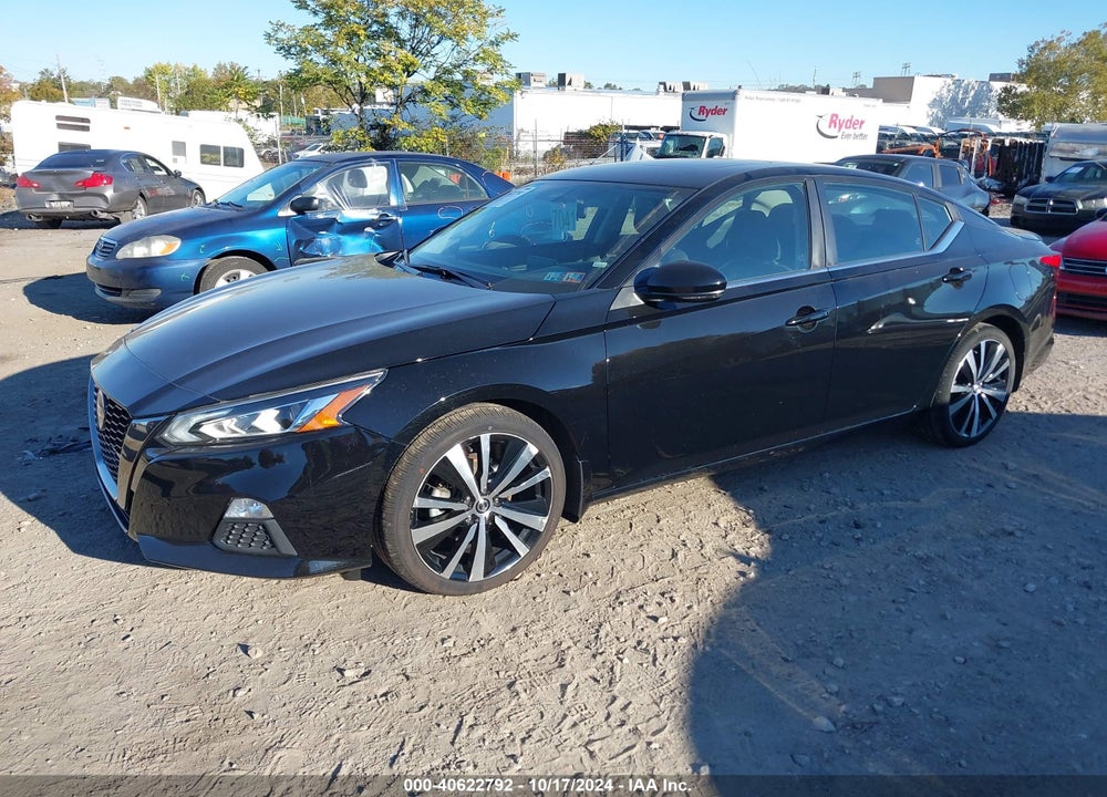 2019 NISSAN ALTIMA 2.0 SR VIN: 1N4AL4CV0KC240716