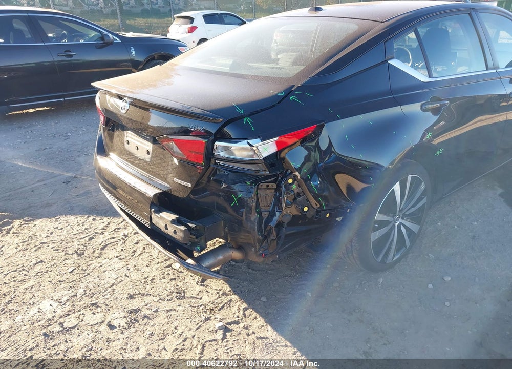 2019 NISSAN ALTIMA 2.0 SR VIN: 1N4AL4CV0KC240716