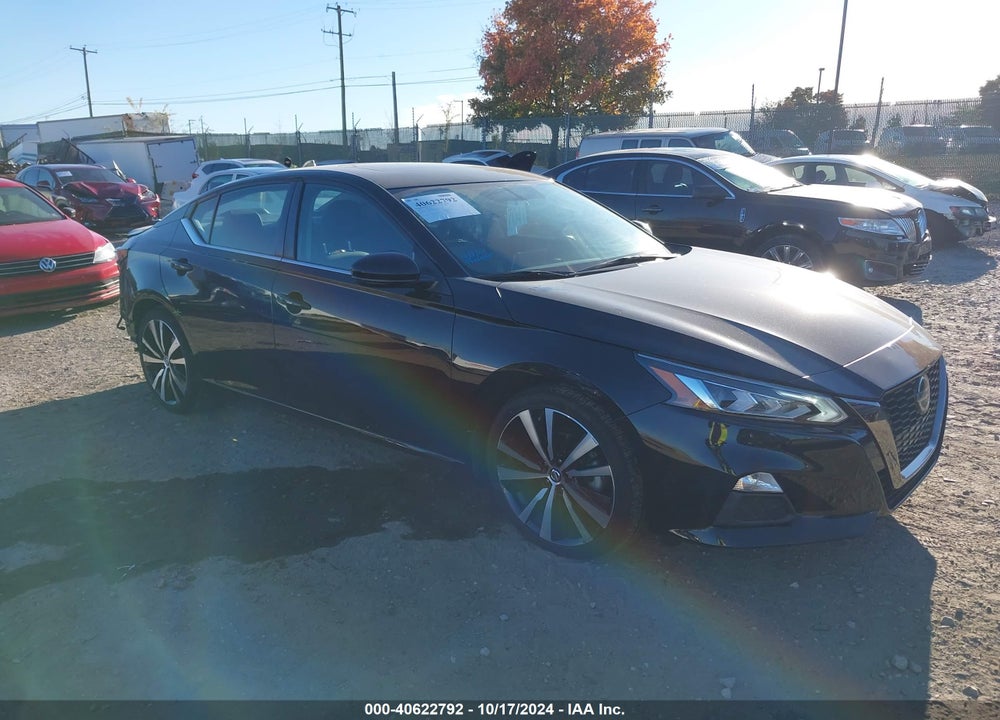 2019 NISSAN ALTIMA 2.0 SR VIN: 1N4AL4CV0KC240716
