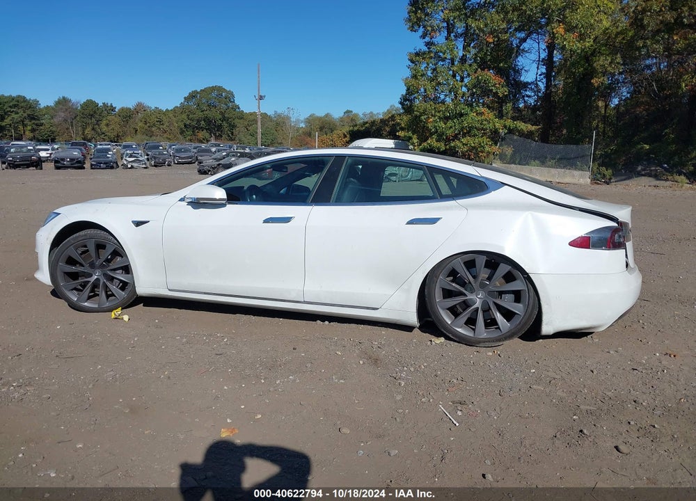 2020 TESLA MODEL S LONG RANGE DUAL MOTOR ALL-WHEEL DRIVE/LONG RANGE PLUS DUAL MOTOR ALL-WHEEL DRIVE VIN: 5YJSA1E21LF411791