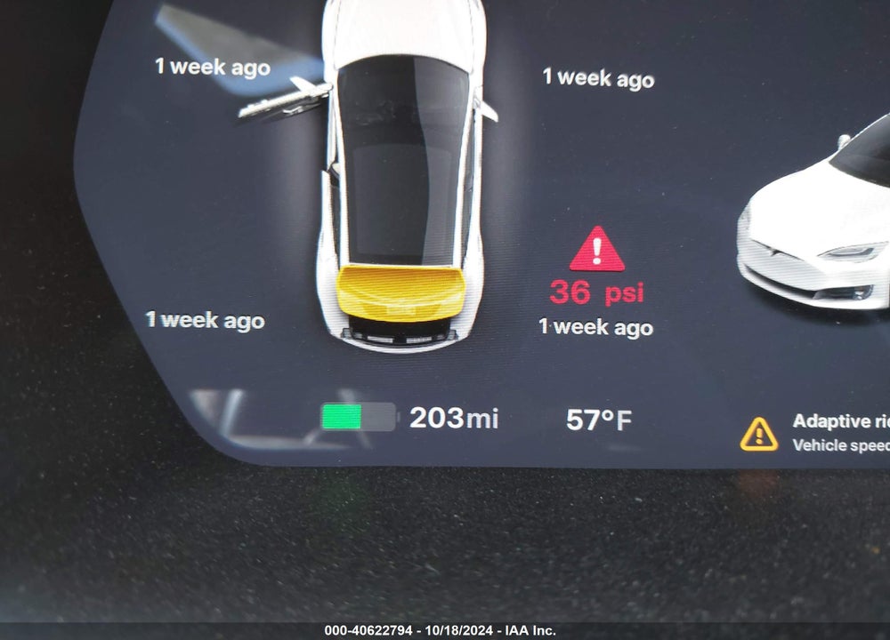 2020 TESLA MODEL S LONG RANGE DUAL MOTOR ALL-WHEEL DRIVE/LONG RANGE PLUS DUAL MOTOR ALL-WHEEL DRIVE VIN: 5YJSA1E21LF411791