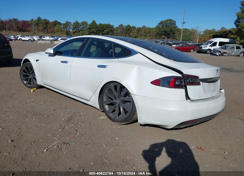 2020 TESLA MODEL S LONG RANGE DUAL MOTOR ALL-WHEEL DRIVE/LONG RANGE PLUS DUAL MOTOR ALL-WHEEL DRIVE VIN: 5YJSA1E21LF411791