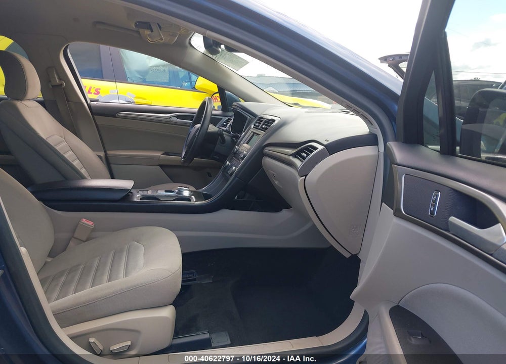2018 FORD FUSION HYBRID SE VIN: 3FA6P0LU0JR221058