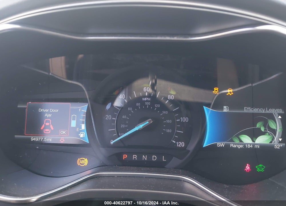 2018 FORD FUSION HYBRID SE VIN: 3FA6P0LU0JR221058