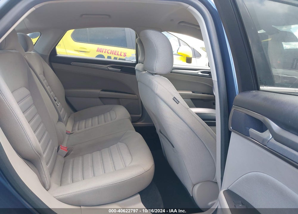 2018 FORD FUSION HYBRID SE VIN: 3FA6P0LU0JR221058