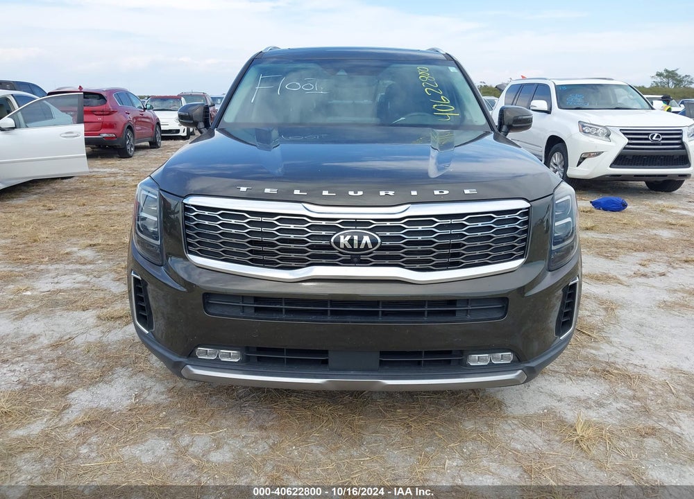 2021 KIA TELLURIDE SX VIN: 5XYP54HC9MG122622
