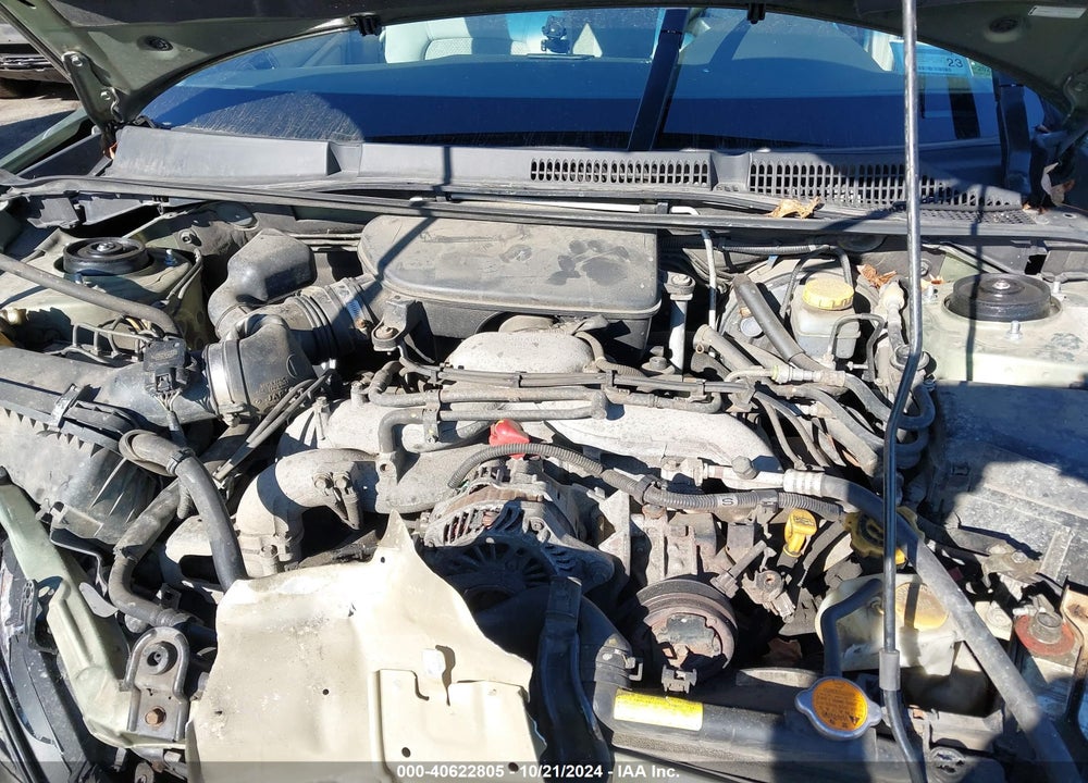 2005 SUBARU OUTBACK 2.5I VIN: 4S4BP61C757378584