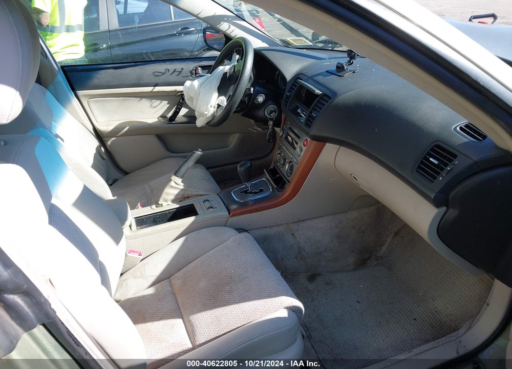 2005 SUBARU OUTBACK 2.5I VIN: 4S4BP61C757378584