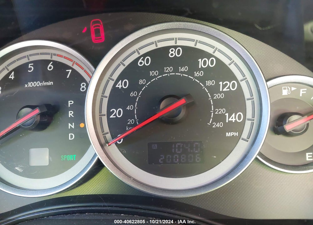 2005 SUBARU OUTBACK 2.5I VIN: 4S4BP61C757378584